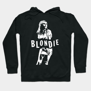 Classic Music Blondie 80s Gift Design Hoodie